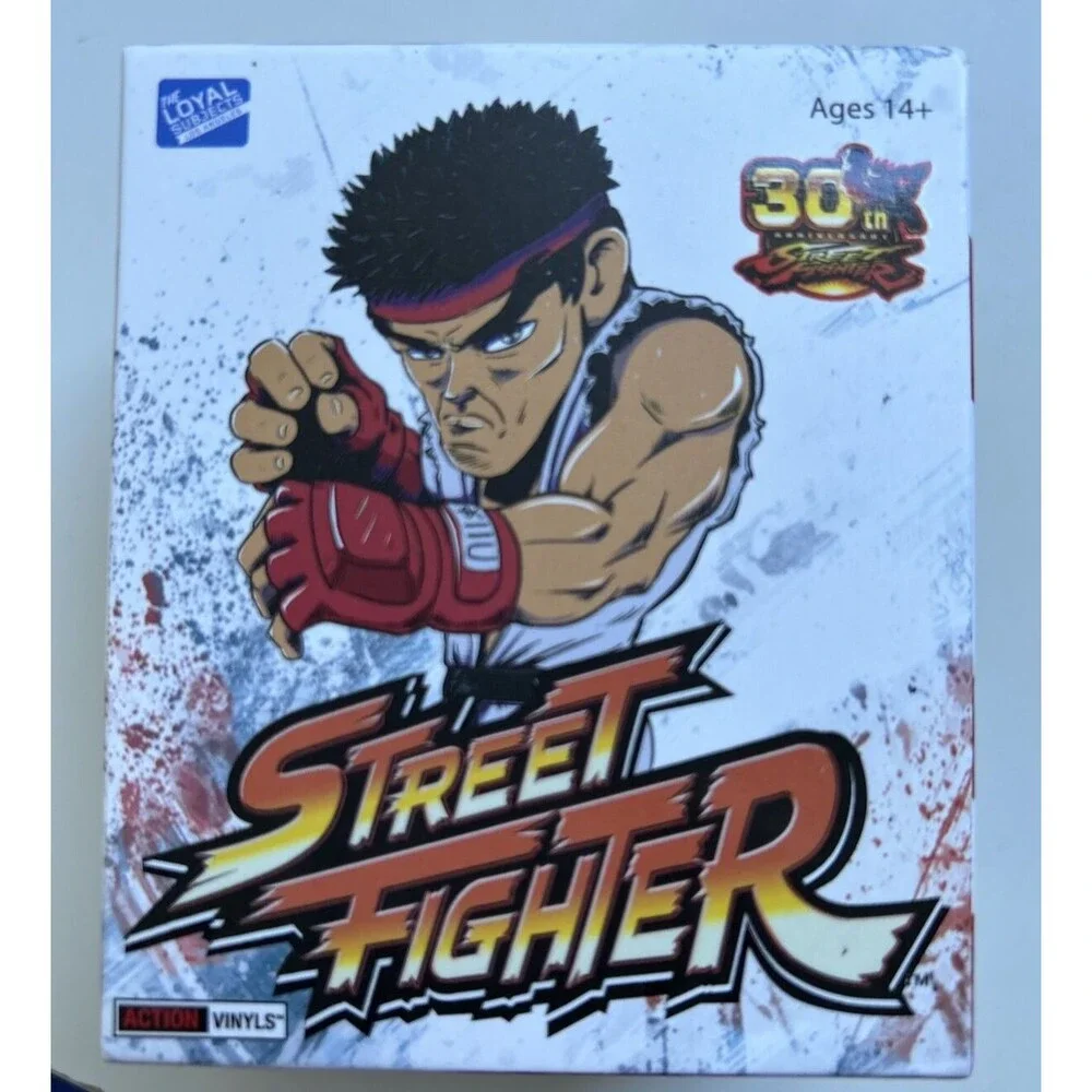 Loyal Subjects STREET FIGHTER Action Vinyls CHUN-LI  Figure Collectible